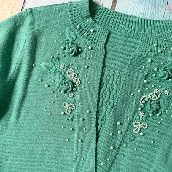 Vintage lightweight wool sweater - Picture 4 of 6